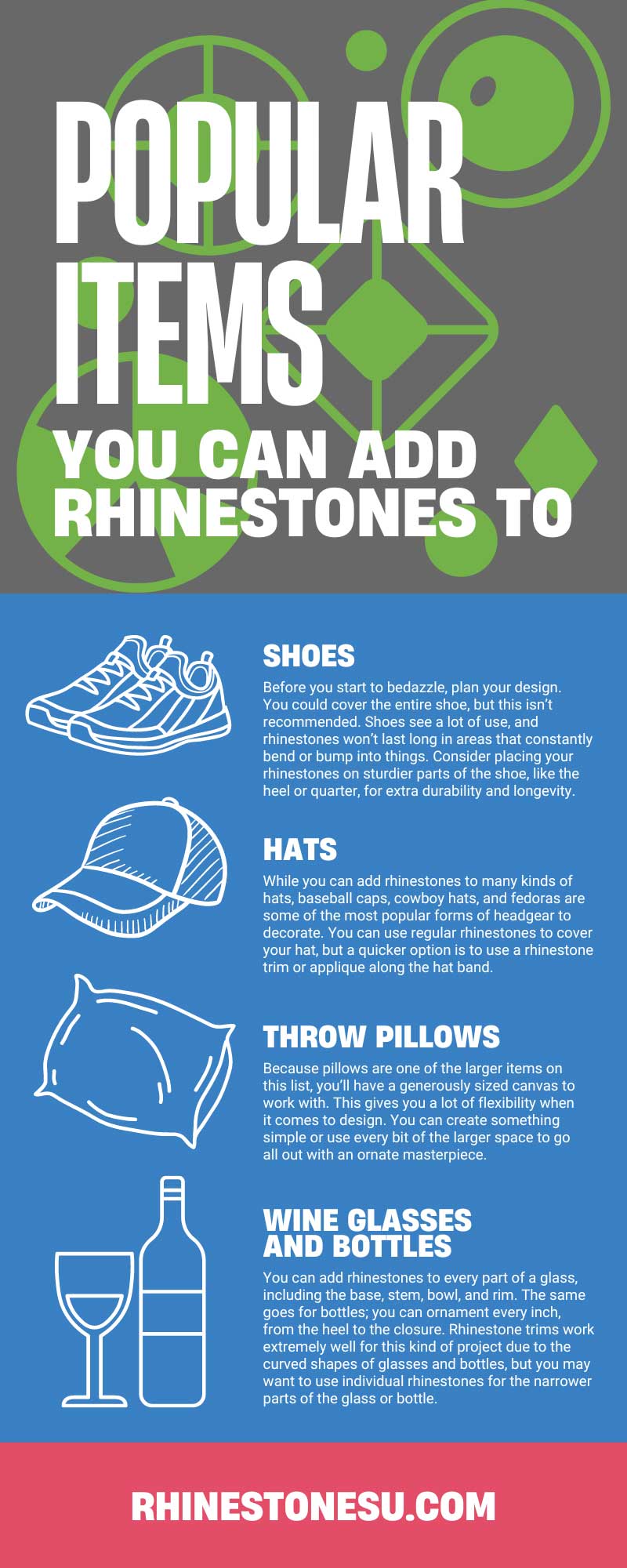 10 Popular Items You Can Add Rhinestones To - Rhinestones Unlimited